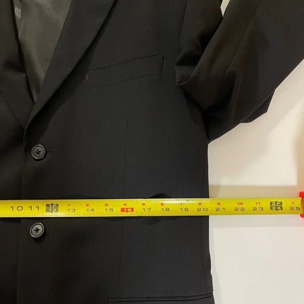 100% Wool Men’s Suit - Complete with Blazer and Pants